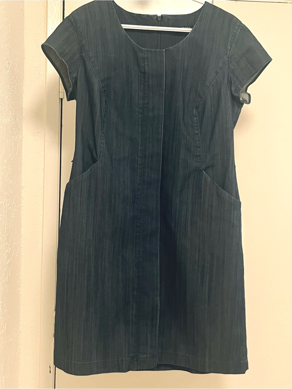 Bianca Nygård Blue Shift Dress Petite